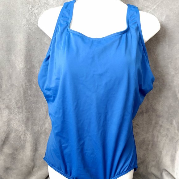 Lands' End One PieceSwimsuit - Picture 1 of 3
